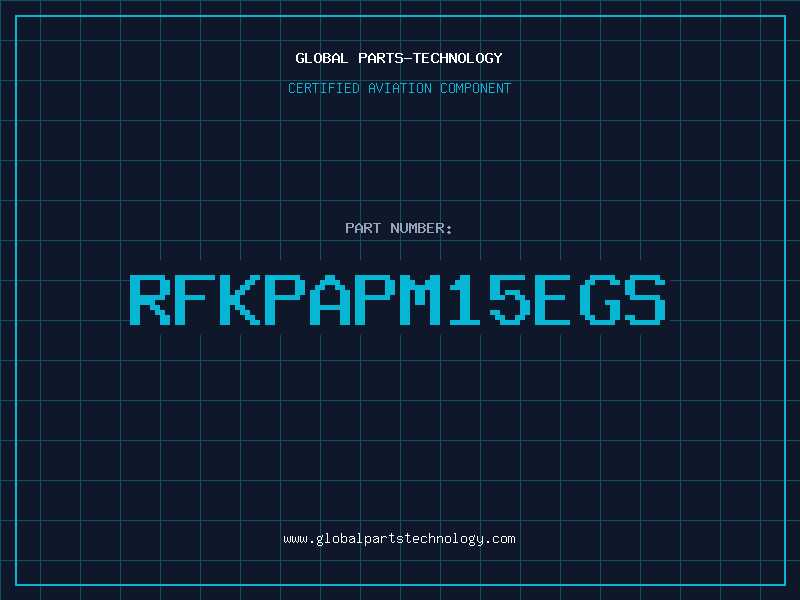 Aviation Part RFKPAPM15EGS