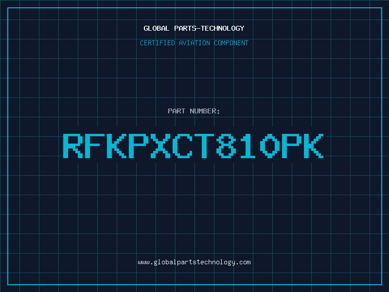Aviation Part RFKPXCT810PK