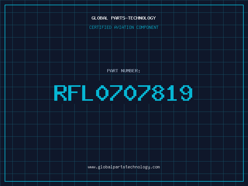 Aviation Part RFL0707819