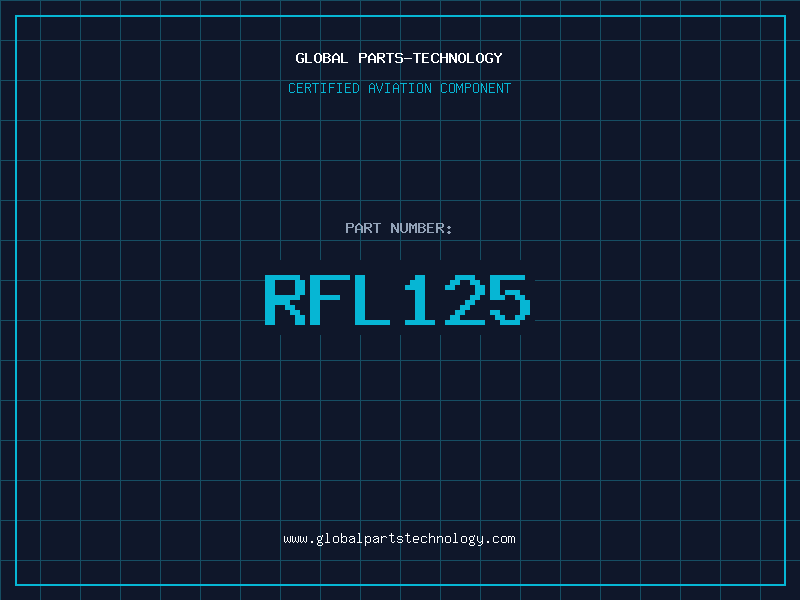 Aviation Part RFL125