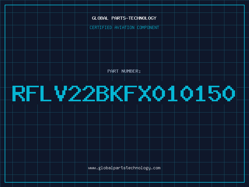 Aviation Part RFLV22BKFX010150