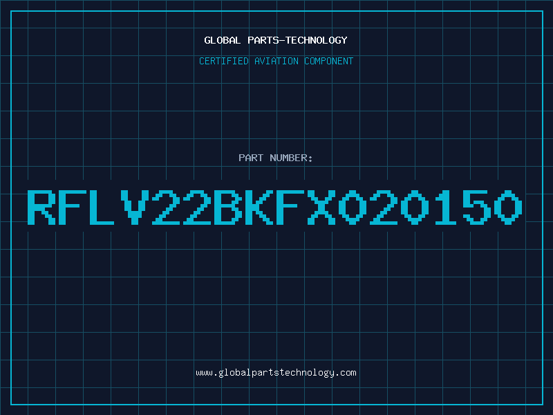 Aviation Part RFLV22BKFX020150