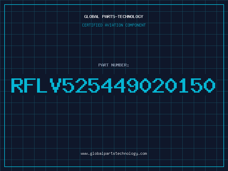Aviation Part RFLV525449020150