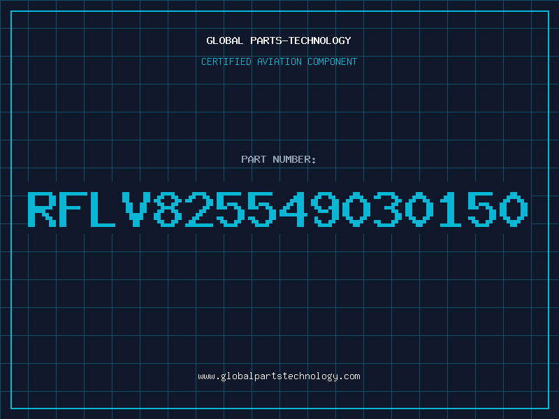 Aviation Part RFLV825549030150