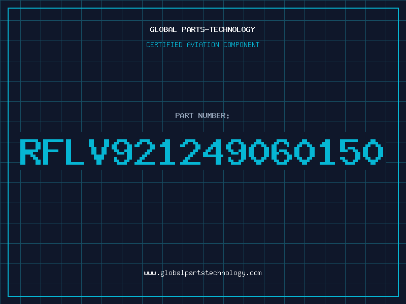 Aviation Part RFLV921249060150