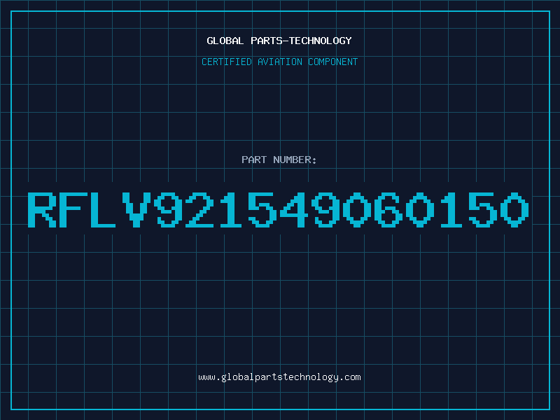 Aviation Part RFLV921549060150