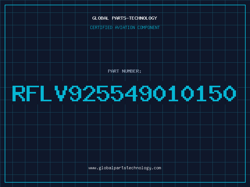 Aviation Part RFLV925549010150