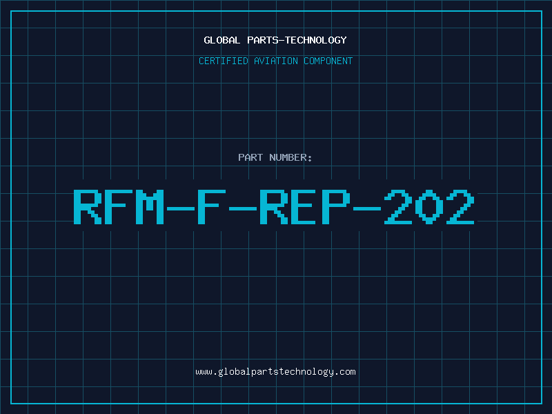 Aviation Part RFM-F-REP-202