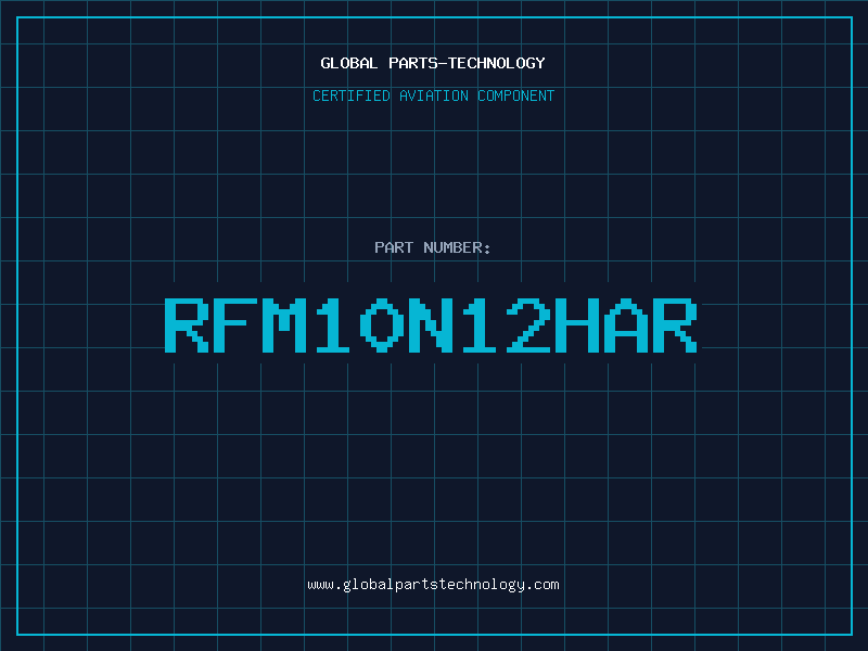 Aviation Part RFM10N12HAR