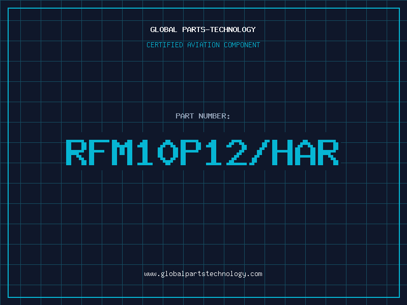 Aviation Part RFM10P12/HAR