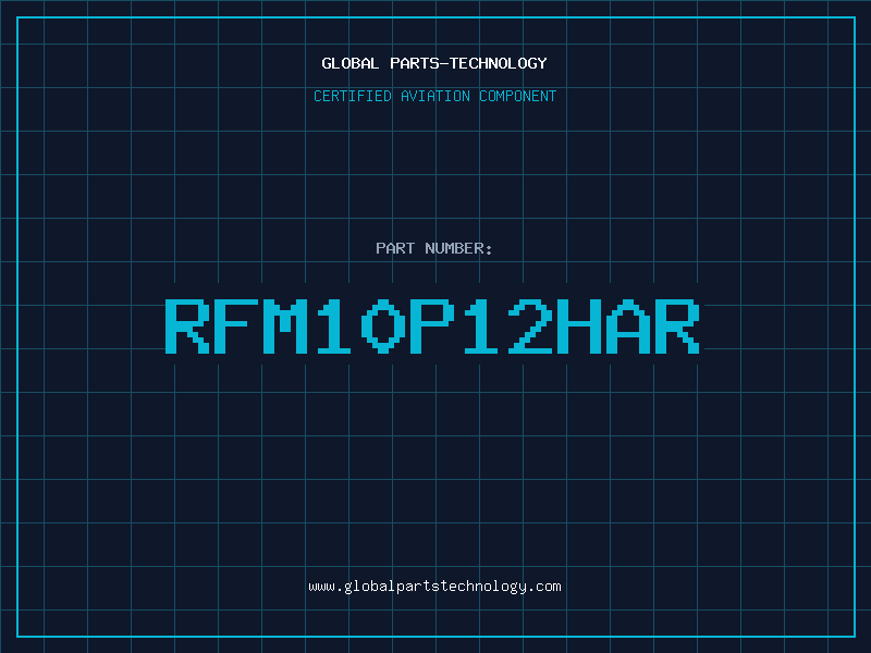 Aviation Part RFM10P12HAR