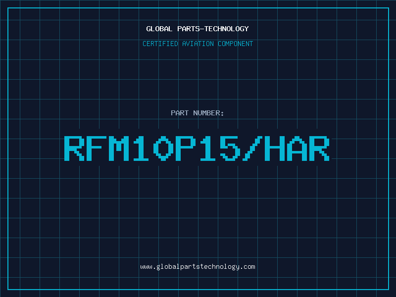 Aviation Part RFM10P15/HAR
