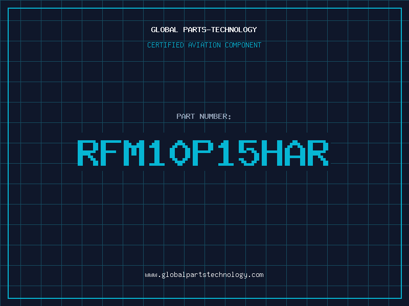 Aviation Part RFM10P15HAR
