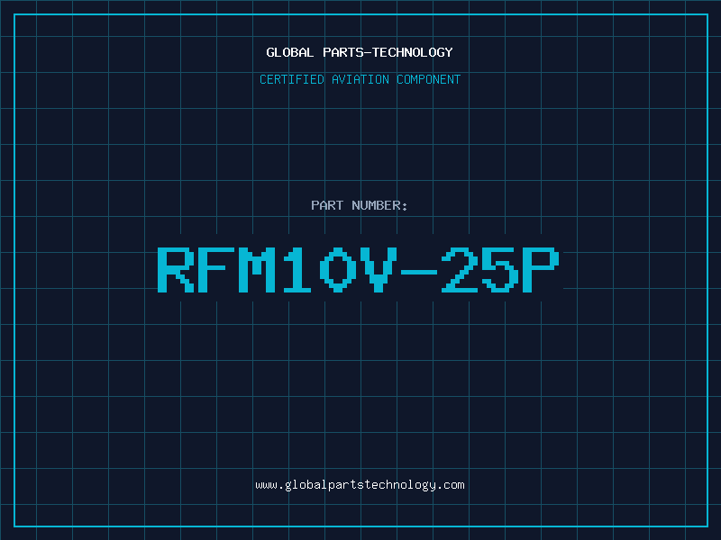 Aviation Part RFM10V-25P