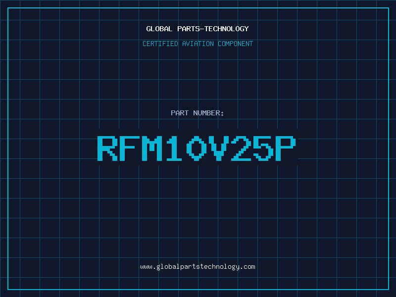 Aviation Part RFM10V25P