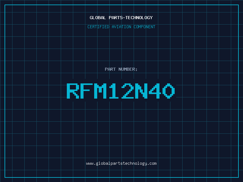 Aviation Part RFM12N40