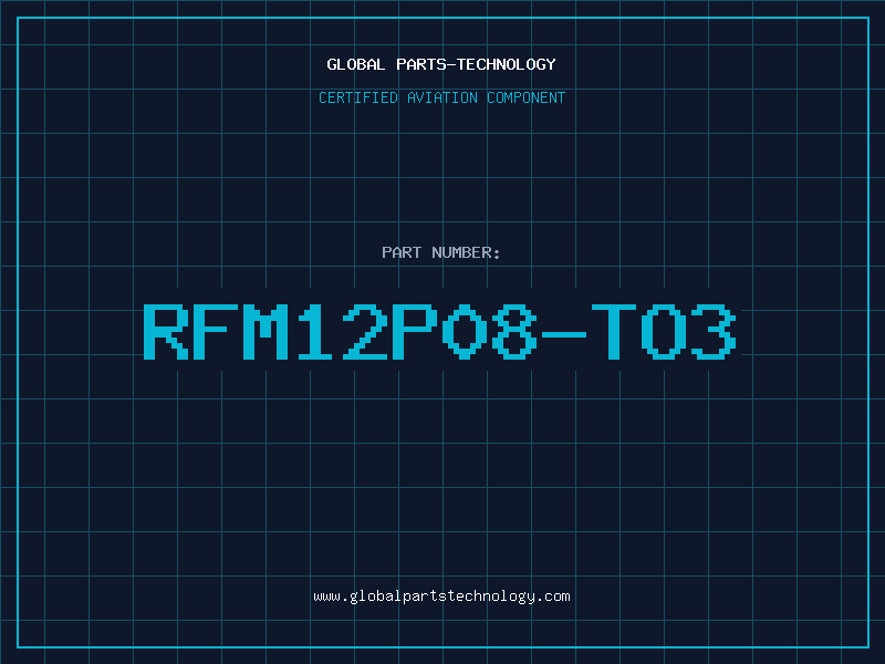 Aviation Part RFM12P08-TO3