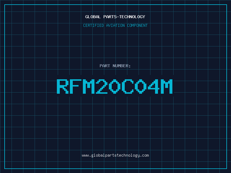 Aviation Part RFM20C04M