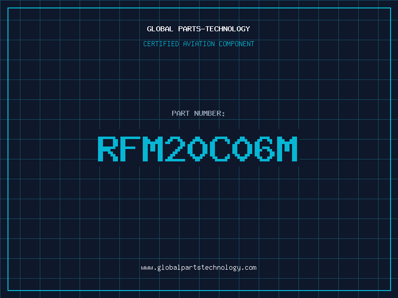 Aviation Part RFM20C06M