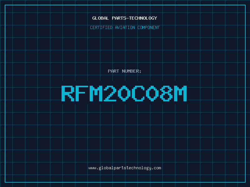 Aviation Part RFM20C08M