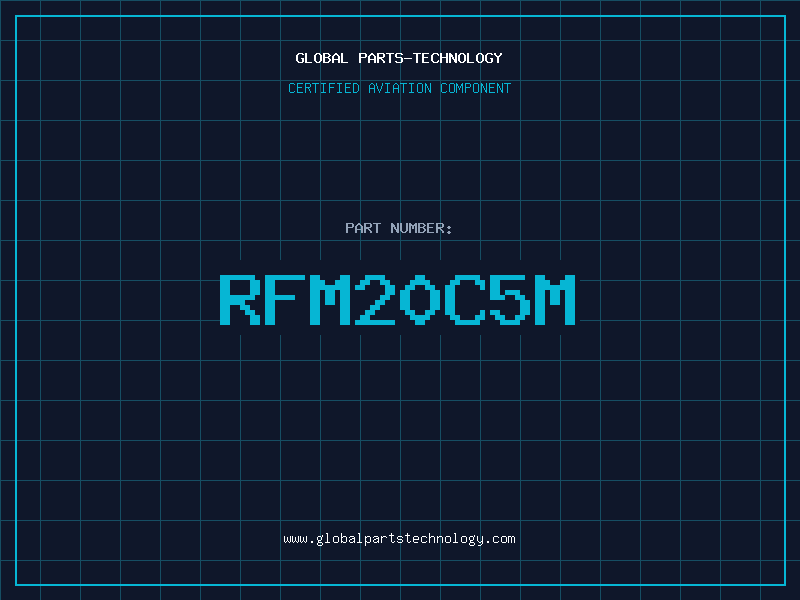 Aviation Part RFM20C5M