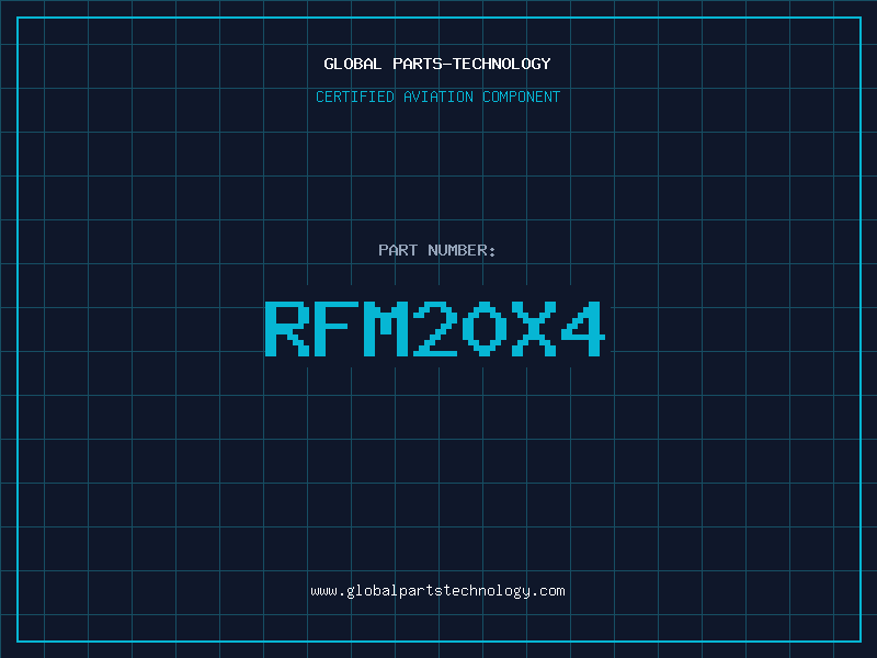 Aviation Part RFM20X4