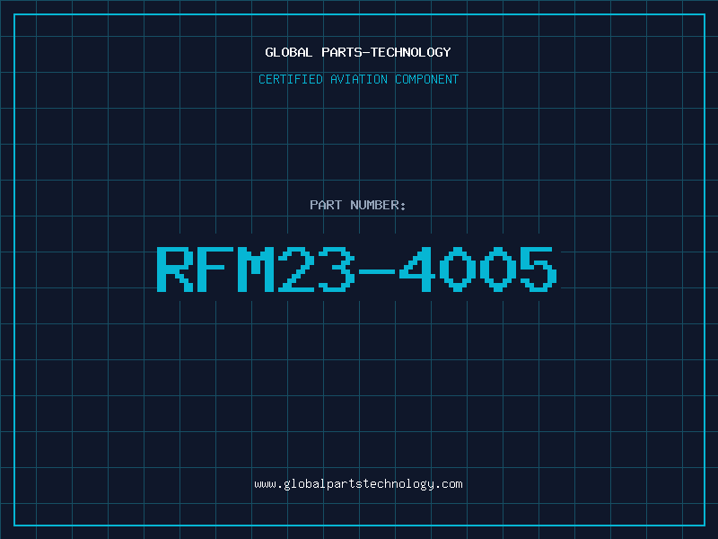 Aviation Part RFM23-4005