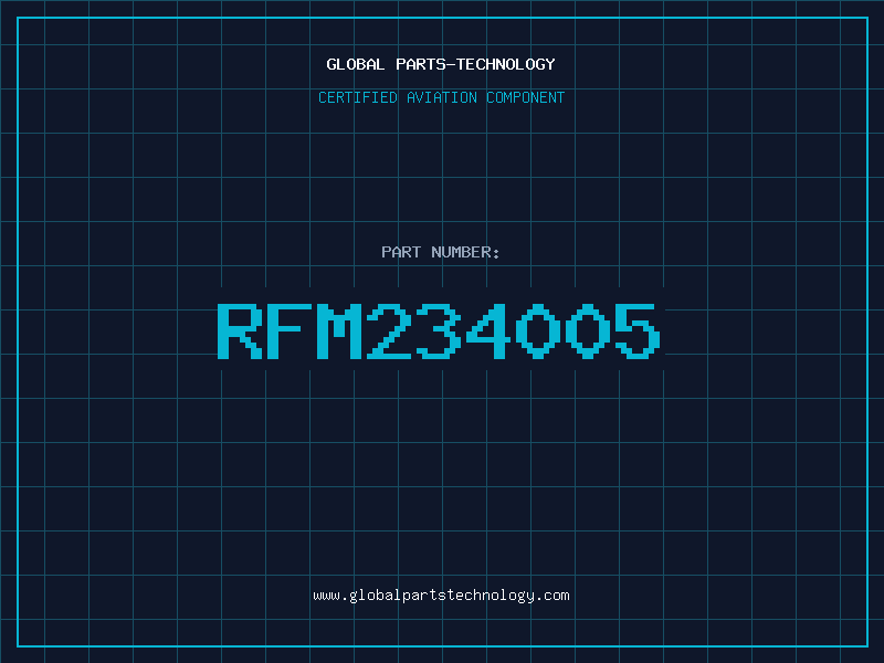Aviation Part RFM234005