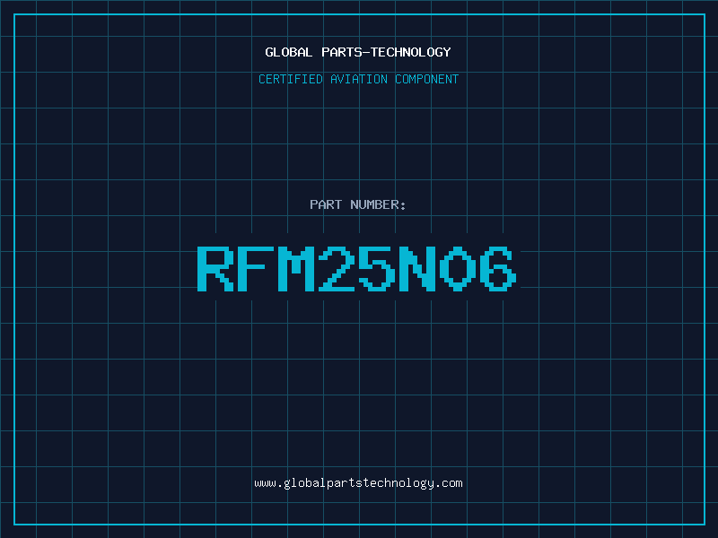 Aviation Part RFM25N06
