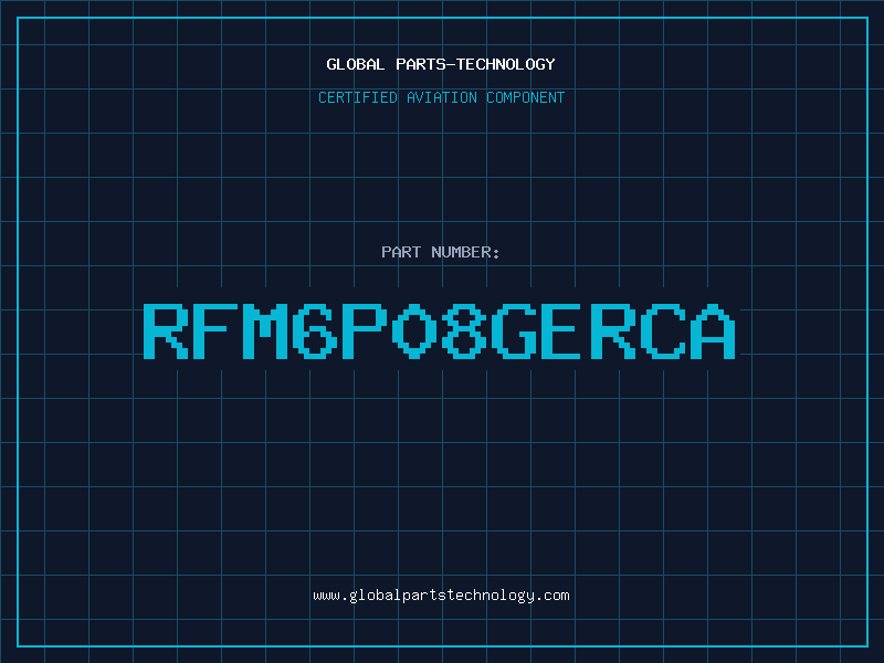 Aviation Part RFM6P08GERCA