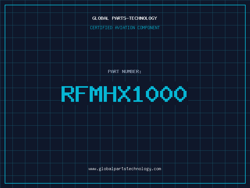 Aviation Part RFMHX1000