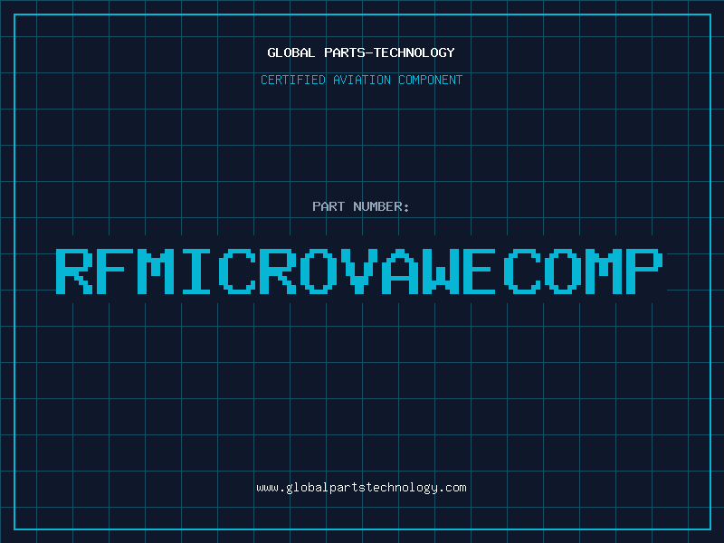 Aviation Part RFMICROVAWECOMP
