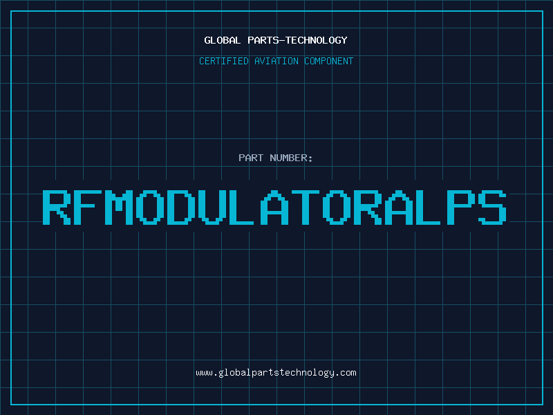 Aviation Part RFMODULATORALPS