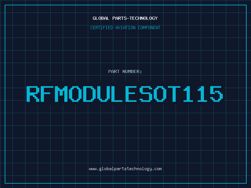 Aviation Part RFMODULESOT115