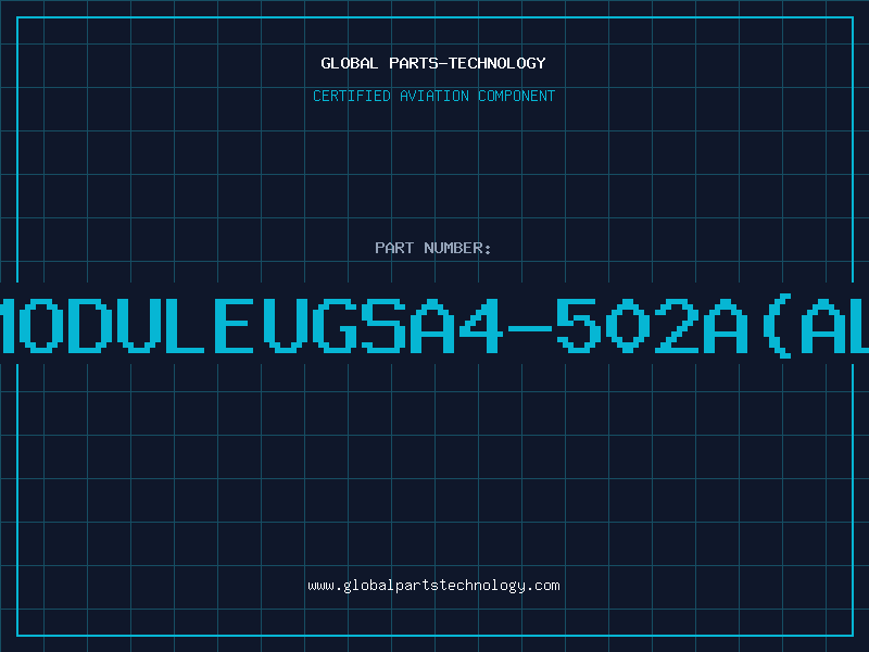 Aviation Part RFMODULEUGSA4-502A(ALPS