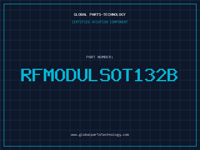Aviation Part RFMODULSOT132B