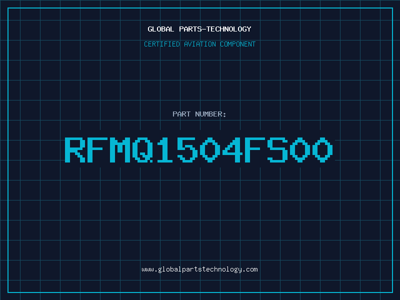 Aviation Part RFMQ1504FS00