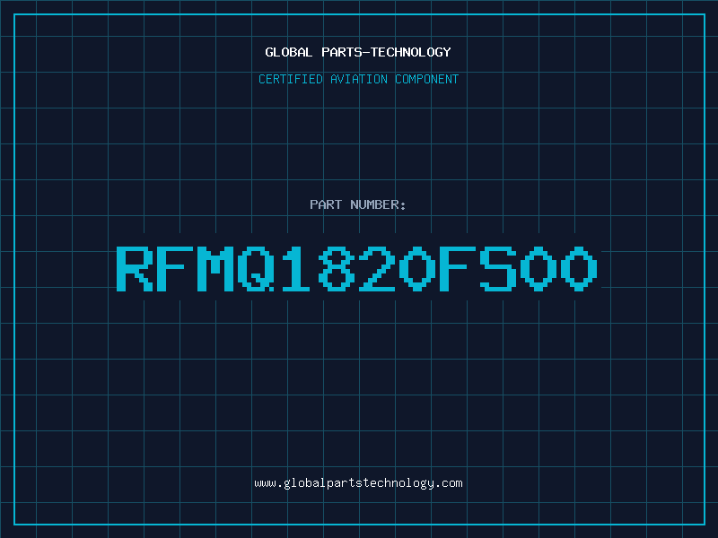 Aviation Part RFMQ1820FS00