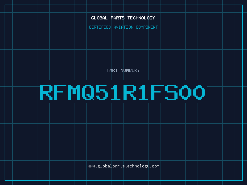 Aviation Part RFMQ51R1FS00