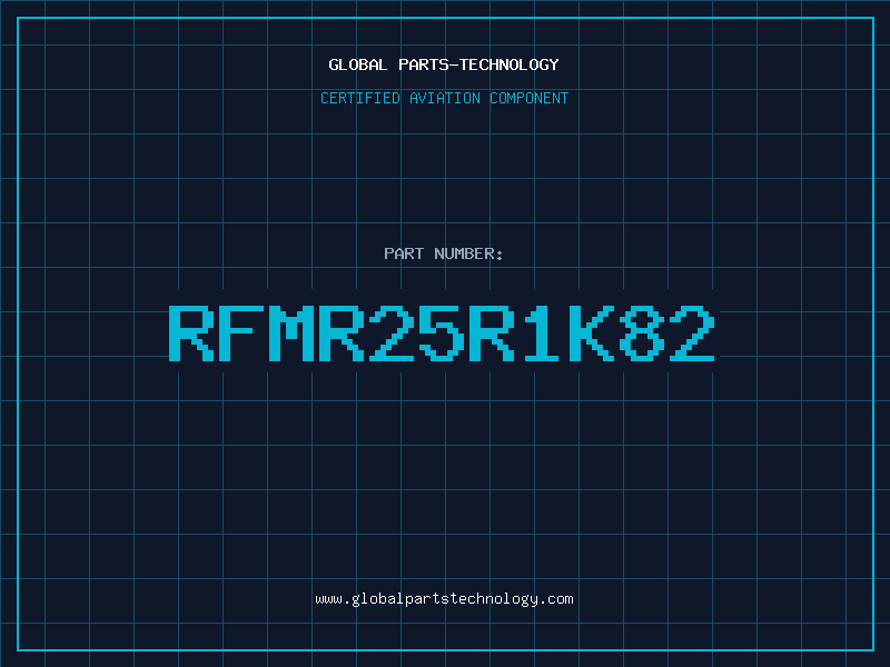 Aviation Part RFMR25R1K82