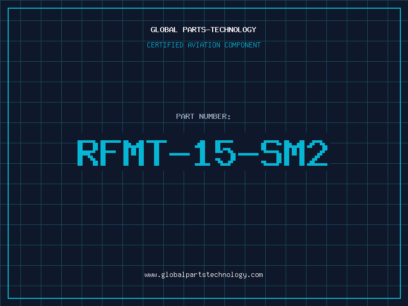 Aviation Part RFMT-15-SM2