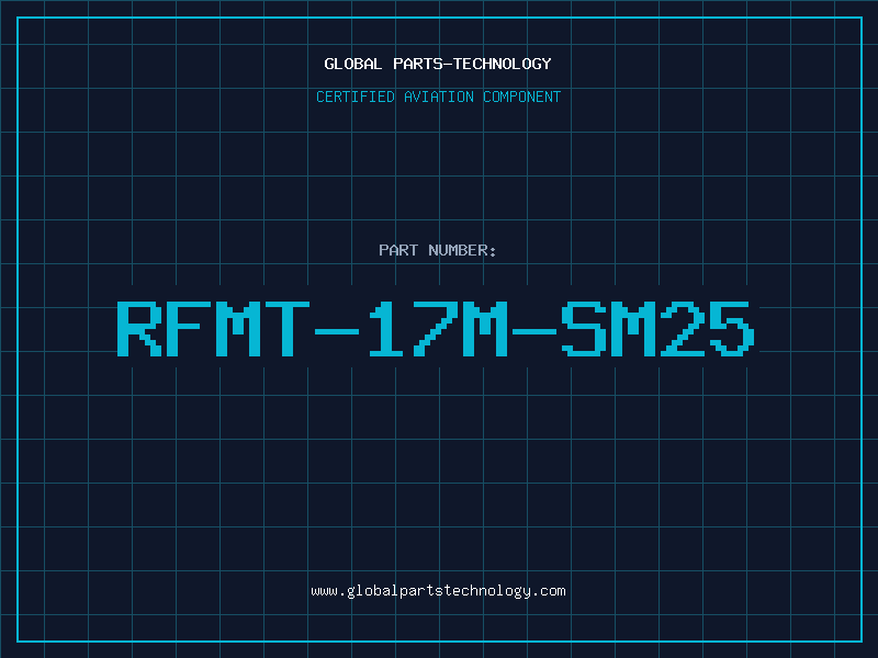 Aviation Part RFMT-17M-SM25