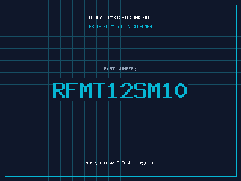 Aviation Part RFMT12SM10
