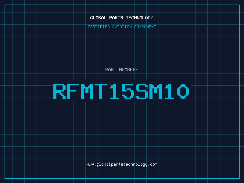 Aviation Part RFMT15SM10