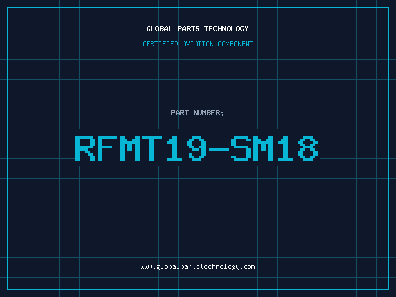 Aviation Part RFMT19-SM18