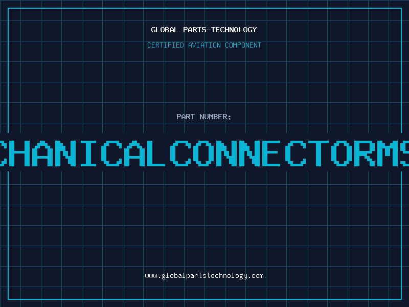 Aviation Part RFMechanicalConnectorMS-147