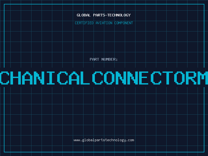 Aviation Part RFMechanicalConnectorMS147