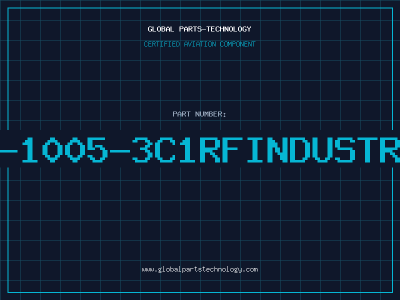 Aviation Part RFN-1005-3C1RFINDUSTRIES