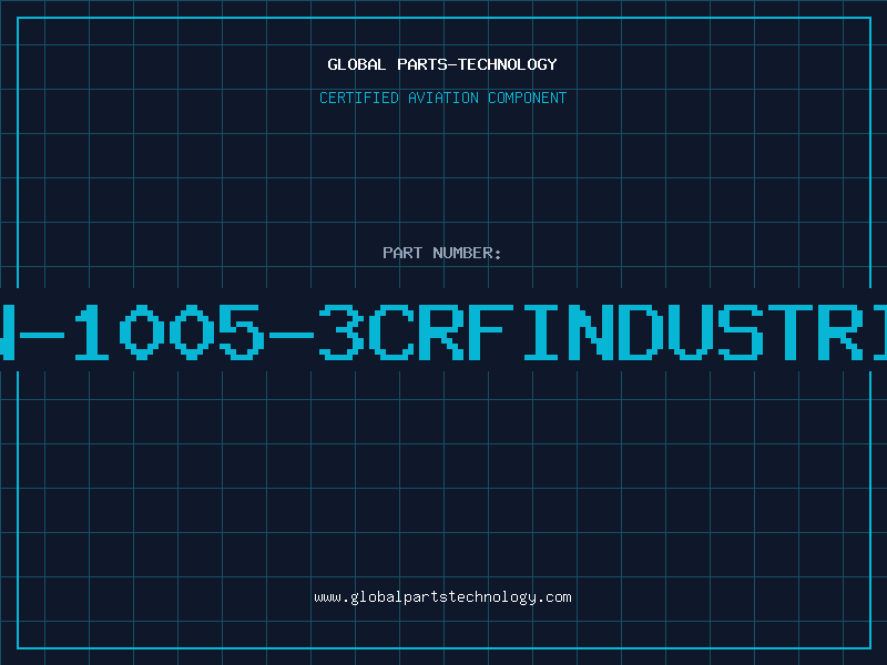 Aviation Part RFN-1005-3CRFINDUSTRIES