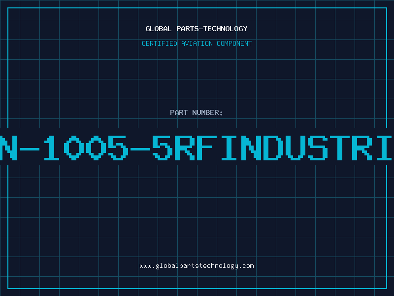 Aviation Part RFN-1005-5RFINDUSTRIES